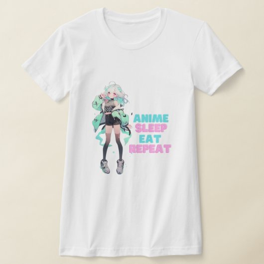 T-shirt Otaku (Poser)