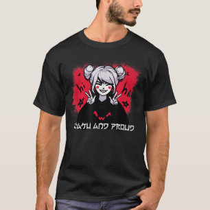 T-shirt Otaku and Proud Anime Japanese Manga Japon Kawaii
