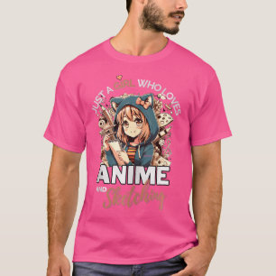 T-shirt Otaku Anime