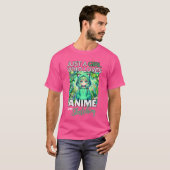 T-shirt Otaku Anime (Devant entier)
