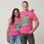 T-shirt Otaku Anime (Unisexe)