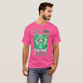 T-shirt Otaku Anime (Devant entier)