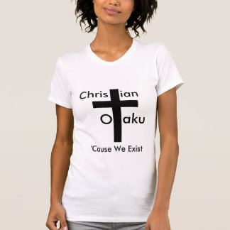 T-shirt Otaku chrétien