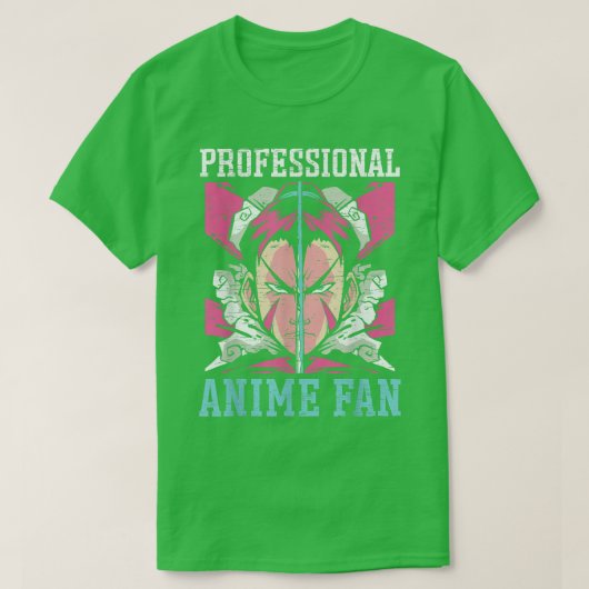 T-shirt Otaku Kawaii (Design devant)