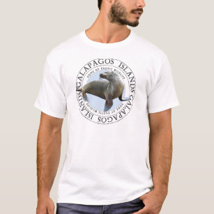 T-shirt Otarie d'îles de Galapagos