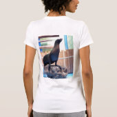 T-shirt Otarie douce (Dos)