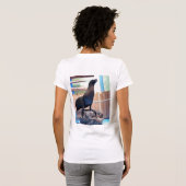 T-shirt Otarie douce (Dos entier)