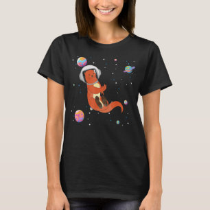 T-shirt Otarie géante de la faune de l'espace extra-atmosp