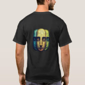 T-shirt Ôte le masque, sois toi-même. (Dos)