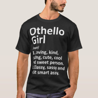 T-shirt OTHELLO L WA WASHINGTON Funny City Accueil Racines