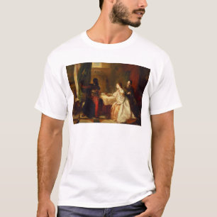 T-shirt Othello rapportant ses aventures à Desdemona