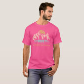 T-shirt Otis Orchards-Est Farms Washington Mountain Sunse (Devant entier)