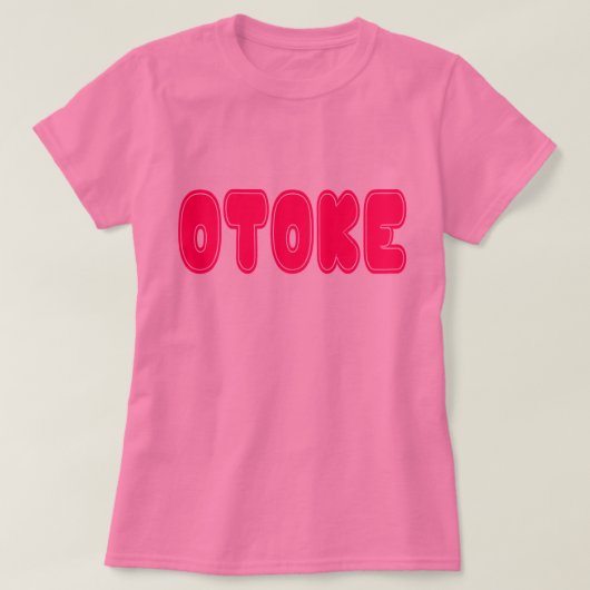 T-shirt Otoke (Design devant)