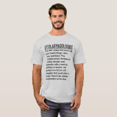 T-shirt Otolaryngologue (Devant entier)