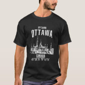 T-shirt Ottawa (Devant)