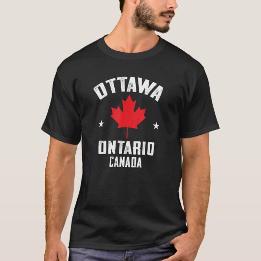 T-shirt Ottawa 10 (Devant)