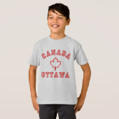 T-shirt Ottawa Canada (Devant entier)
