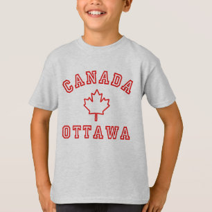 T-shirt Ottawa Canada