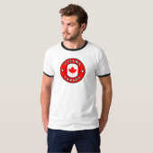 T-shirt Ottawa Canada (Devant entier)
