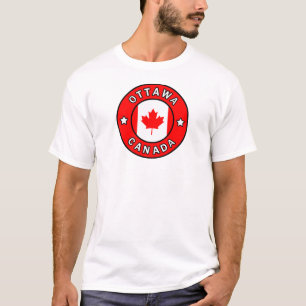 T-shirt Ottawa Canada