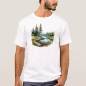 T-shirt Otter (Devant)