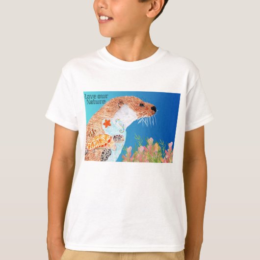 T-shirt Otter (Devant)