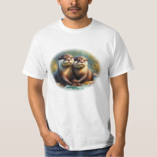 T-shirt Otter