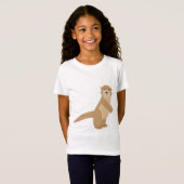 T-Shirt Otter (Devant entier)