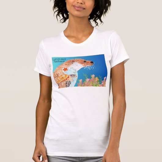 T-shirt Otter (Devant)