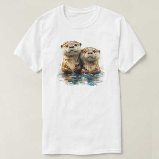 T-shirt Otter (Design devant)