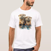 T-shirt Otter (Devant)