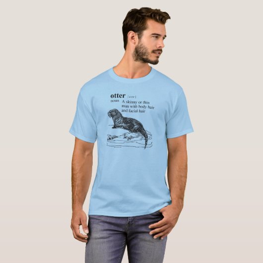 T-SHIRT OTTER (Devant entier)