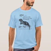 T-SHIRT OTTER (Devant)