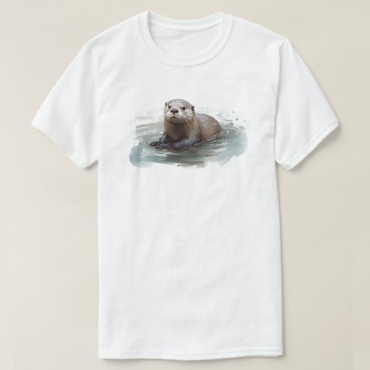T-shirt Otter (Design devant)