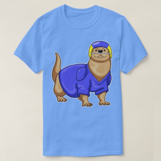 T-shirt Otter American (Design devant)