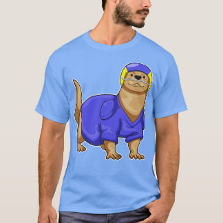 T-shirt Otter American