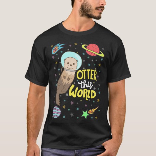 T-shirt Otter Ce Monde (Devant)