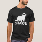 T-shirt Otter Chaos (Devant)