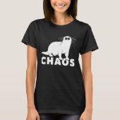 T-shirt Otter Chaos (Devant)