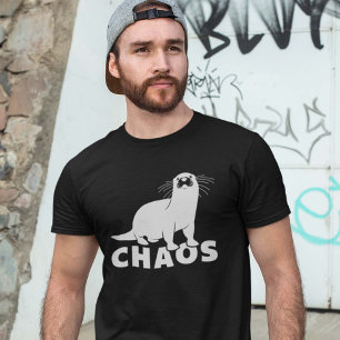 T-shirt Otter Chaos