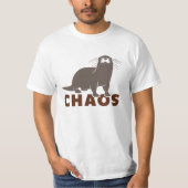 T-shirt Otter Chaos (Devant)