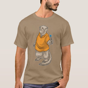 T-shirt Otter Darts Dart