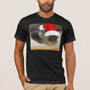 T-shirt Otter de Noël
