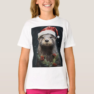 T-shirt Otter de vacances