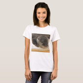 T-shirt Otter endormi (Devant entier)