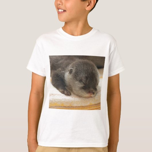 T-shirt Otter endormi (Devant)