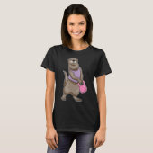 T-shirt Otter Fitness Dumbbell (Devant entier)