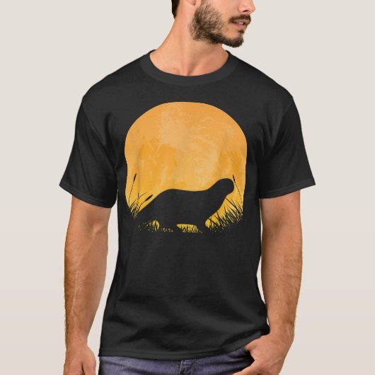 T-shirt Otter Gift | Otter Easy Halloween Otter Lover Cade (Devant)