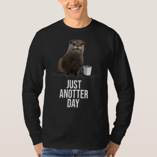 T-shirt Otter Juste Un Jour Pour Otter