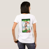 T-shirt Otter "L'été arrive !" (Dos entier)